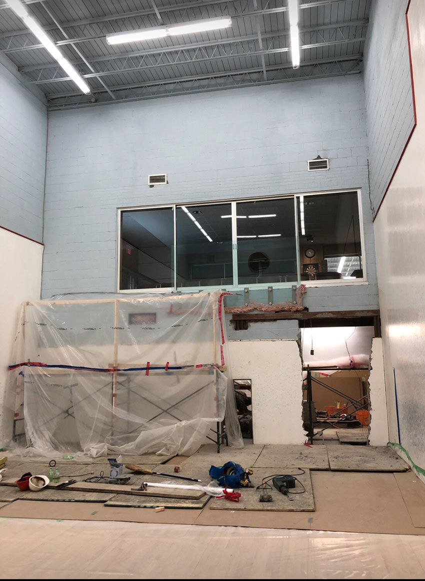 Load Bearing Wall Removal